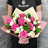 Букет цветов Розовое танго №160 - Фото 1