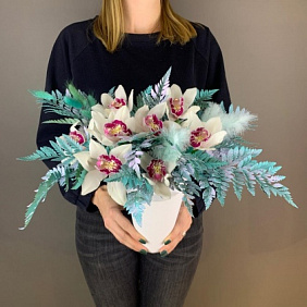 Букет цветов "Космос" №173