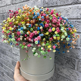 Букет цветов "Радуга" №175