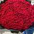 Букет 101 красная роза №188 - Фото 1