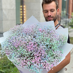 Букет цветов "Облако счастья" №162
