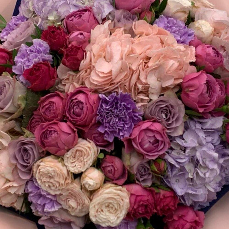 Букет цветов Парижский шик - Фото 5