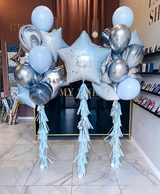 Композиция из шаров "Лучшая встреча"