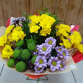 Букет цветов "Солнечный день" №170