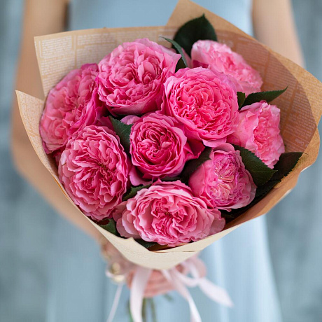 Пионовидные Розы Майра - Фото 3