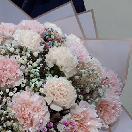 Букет из диантуса №172 - Фото 3