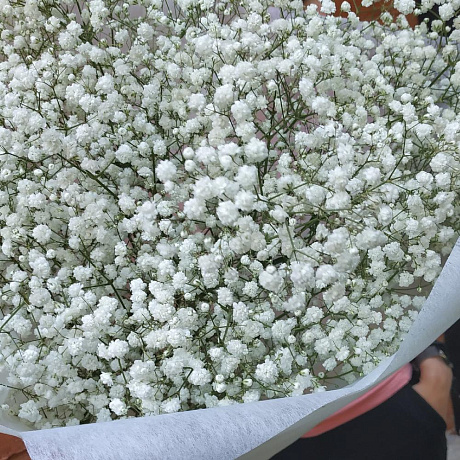 Букет цветов Снежный ком - Фото 7