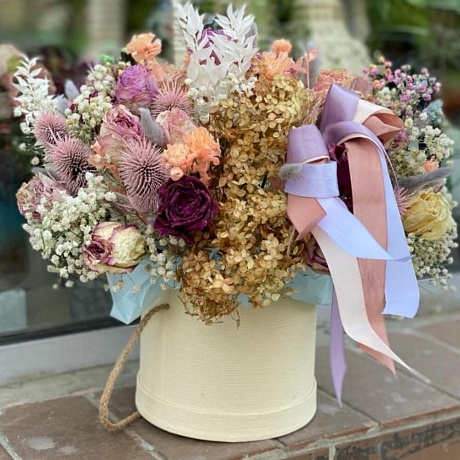 Букет цветов Щербет со сливками - Фото 2