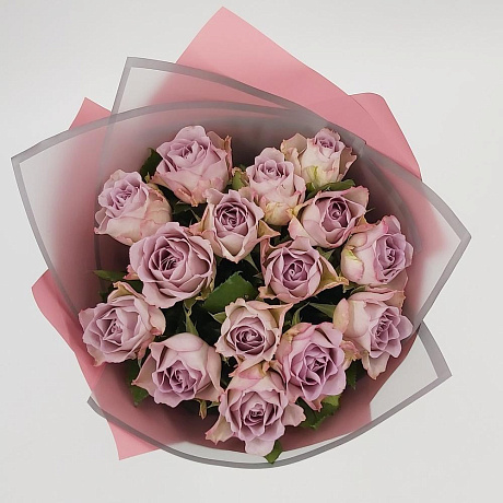 15 сиреневых розочек Мэмори Лейн - Фото 3