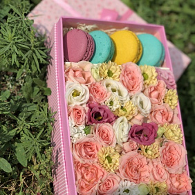 Букет цветов "Нежный сюрприз" №160