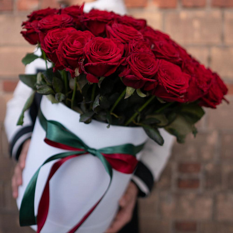 Букет цветов Страстная любовь - Фото 3