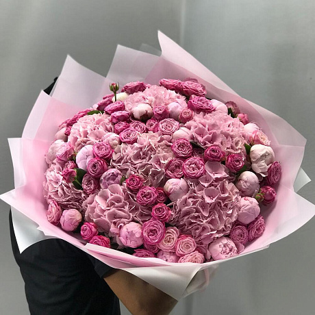 Авторский нежный Букет цветов №3 - Фото 2