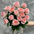 Ароматный букет из французской розы Пинк ОХара - Фото 3