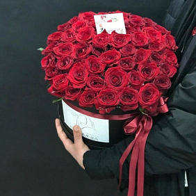 Букет цветов "Классика всегда в моде"