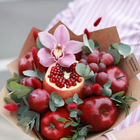 Козина с фруктами Вкус красного - Фото 2