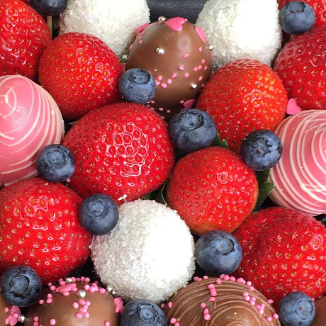 Букет цветов Сердце Сияй - Фото 4