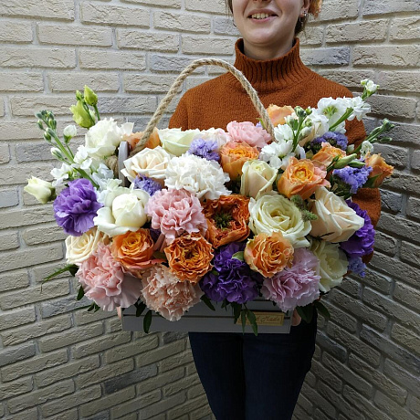 Букет цветов Симфония чувств №160 - Фото 3