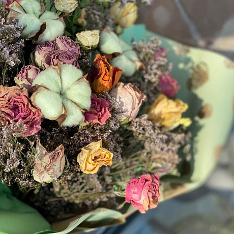 Букет Фисташковое мороженое - Фото 3