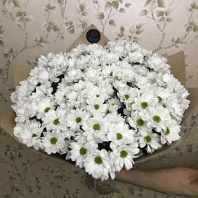 Букет цветов "Нежное облако" №169