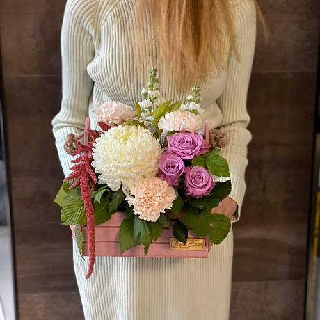 Букет цветов В гости у осени - Фото 5