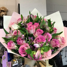 Букет цветов "Розали" №161