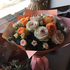 Букет цветов "Милтон "