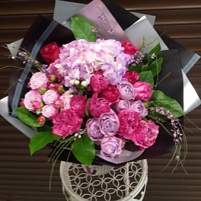 Букет цветов "Восторг" №172