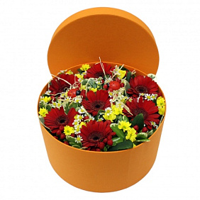 Коробочка с цветами 7