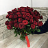 Букет с красными розами №160 - Фото 3