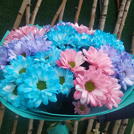 Букет Краски радуги - Фото 5