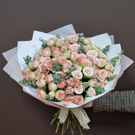 Букет кустовых роз Nalani - Фото 4