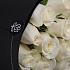 21 белая роза White Kenya BLVCK - Фото 4