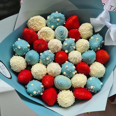 Букет цветов Мама №160 - Фото 5