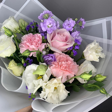 Букет цветов Полёт бабочки - Фото 3