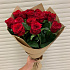 Букет из 15 красных роз №2 - Фото 3