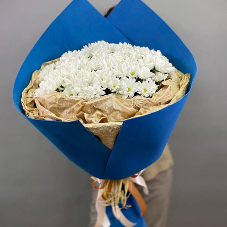 Букет «Ромашковые поля» - Фото 6