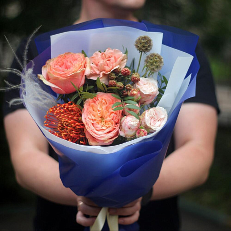 Букет из роз Bouquet Light 1 - Фото 3