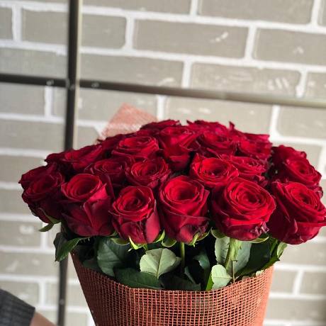 Бордовая роза - Фото 3