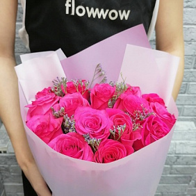 Букет цветов "Прованс" №160