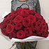Букет цветов Red 51 rose - Фото 1