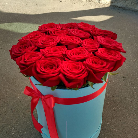 Роза и коробки - Фото 2