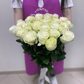 Букет из 25 эквадорских роз №160