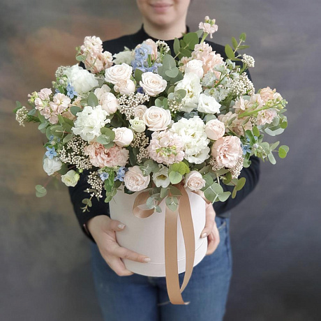 Букет цветов Нежный вальс - Фото 4