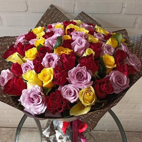 Букет Благородный микс - Фото 4