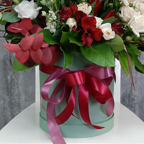 Букет цветов Асимметрия любви - Фото 6