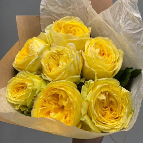 Букет лимонное солнышко