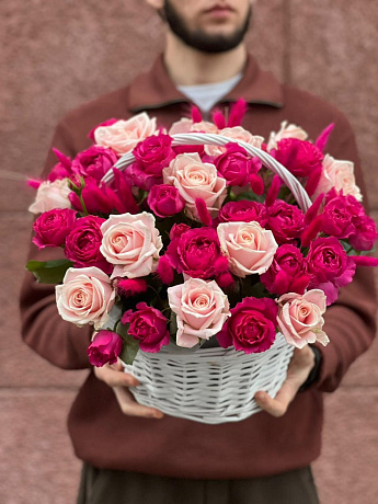 Композиция из цветов Очарование - Фото 2