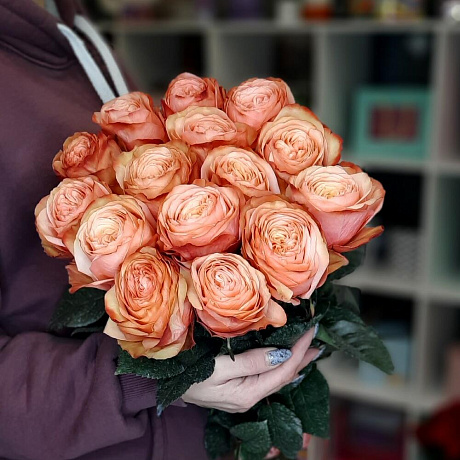 Букет цветов Кахала №160 - Фото 4