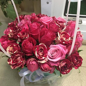 Букет в сумке « Тиффани»