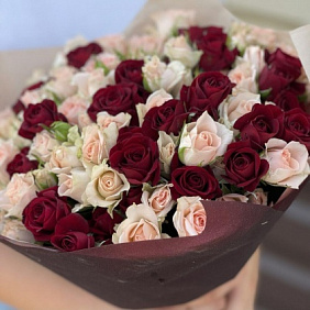 Букет цветов "Чувства" №163
